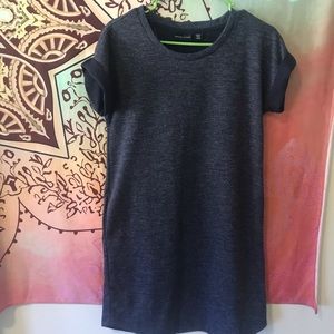 Adrienne Vittadini tunic shirt with pockets